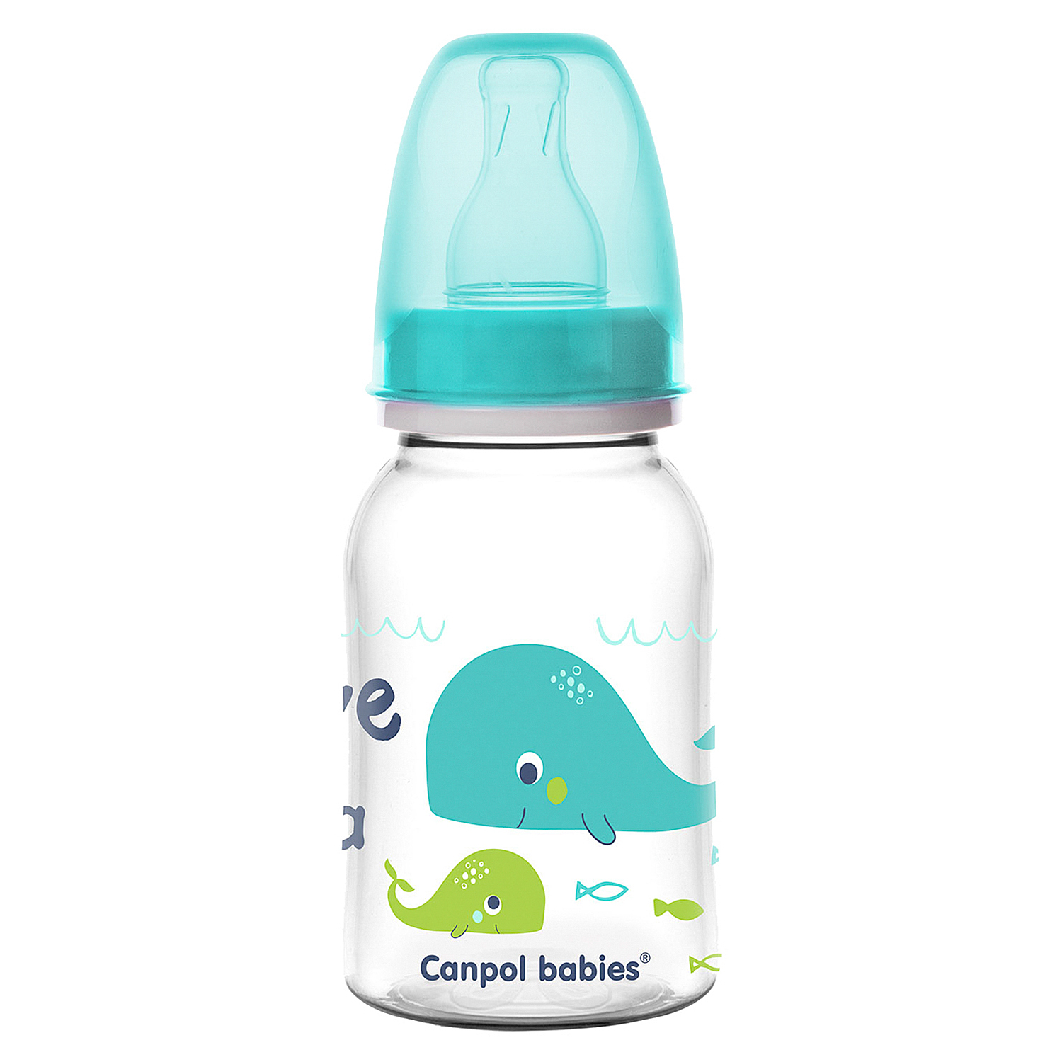 Бутылочка Canpol Babies Love and Sea 120мл с 3месяцев в ассортименте 59/300 - фото 7