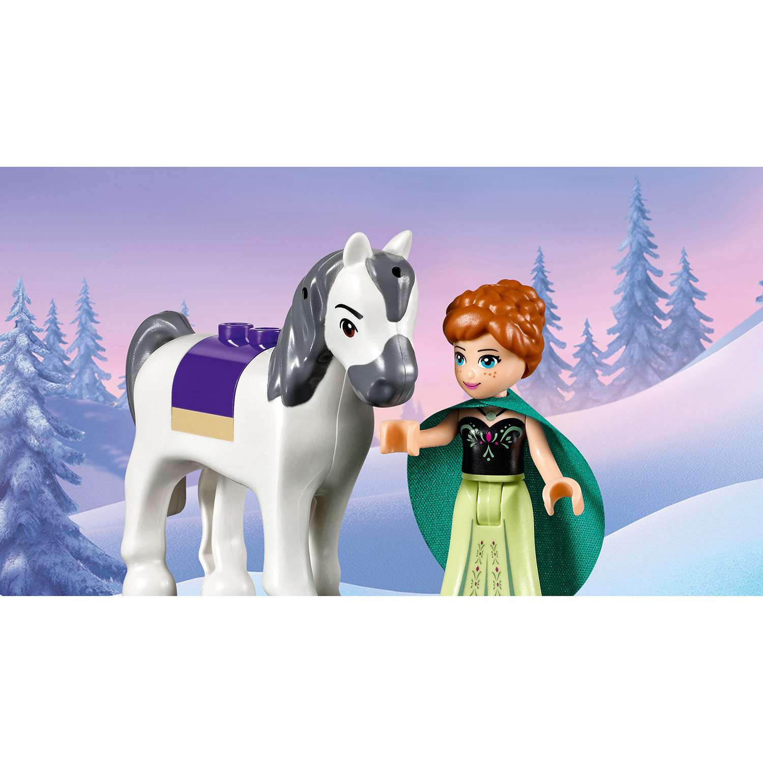 Конструктор LEGO Disney Princess Зимние приключения Анны (41147) - фото 6