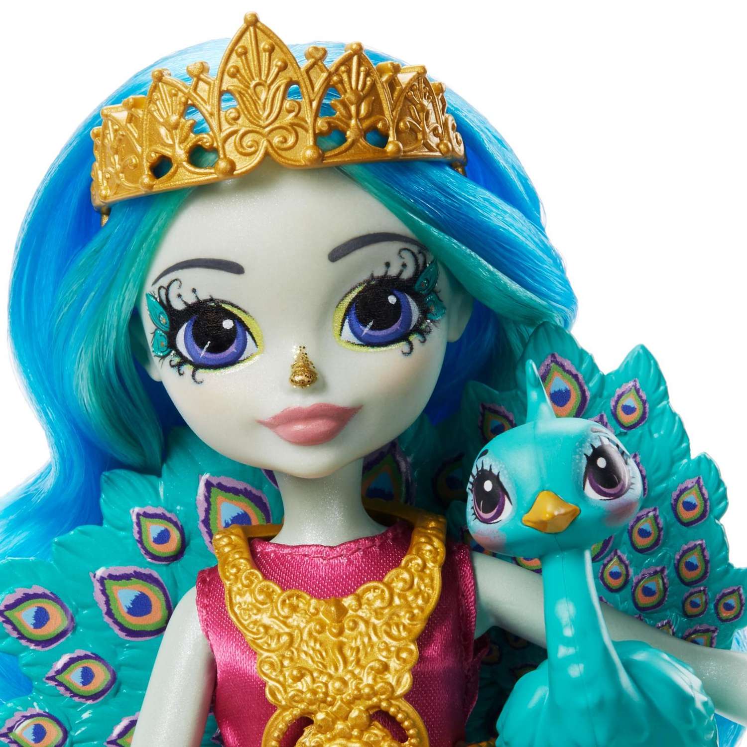 Кукла Enchantimals Королева Парадайз и Рейнбоу GYJ14 GYJ11 - фото 5