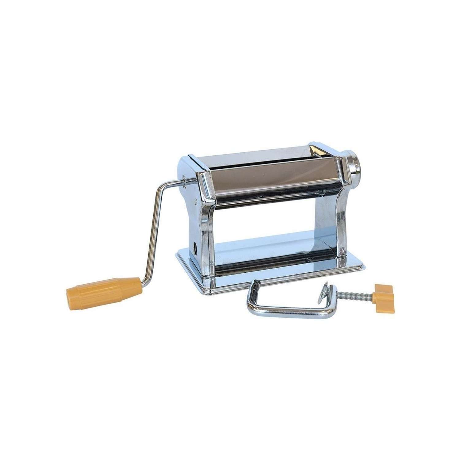 Инструмент для лепки Astra Craft машинка с креплением к столу для равномерного раскатывания пластов полимерной глины - фото 1