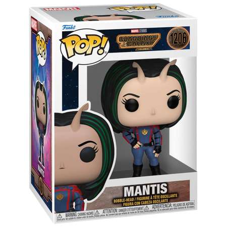 Фигурка Funko POP! Bobble Marvel Guardians Of The Galaxy 3 Mantis (1206) 68048