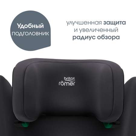 Автокресло Britax Roemer Discovery Plus Midnight Grey Isofix 2/3 (15-36 кг)