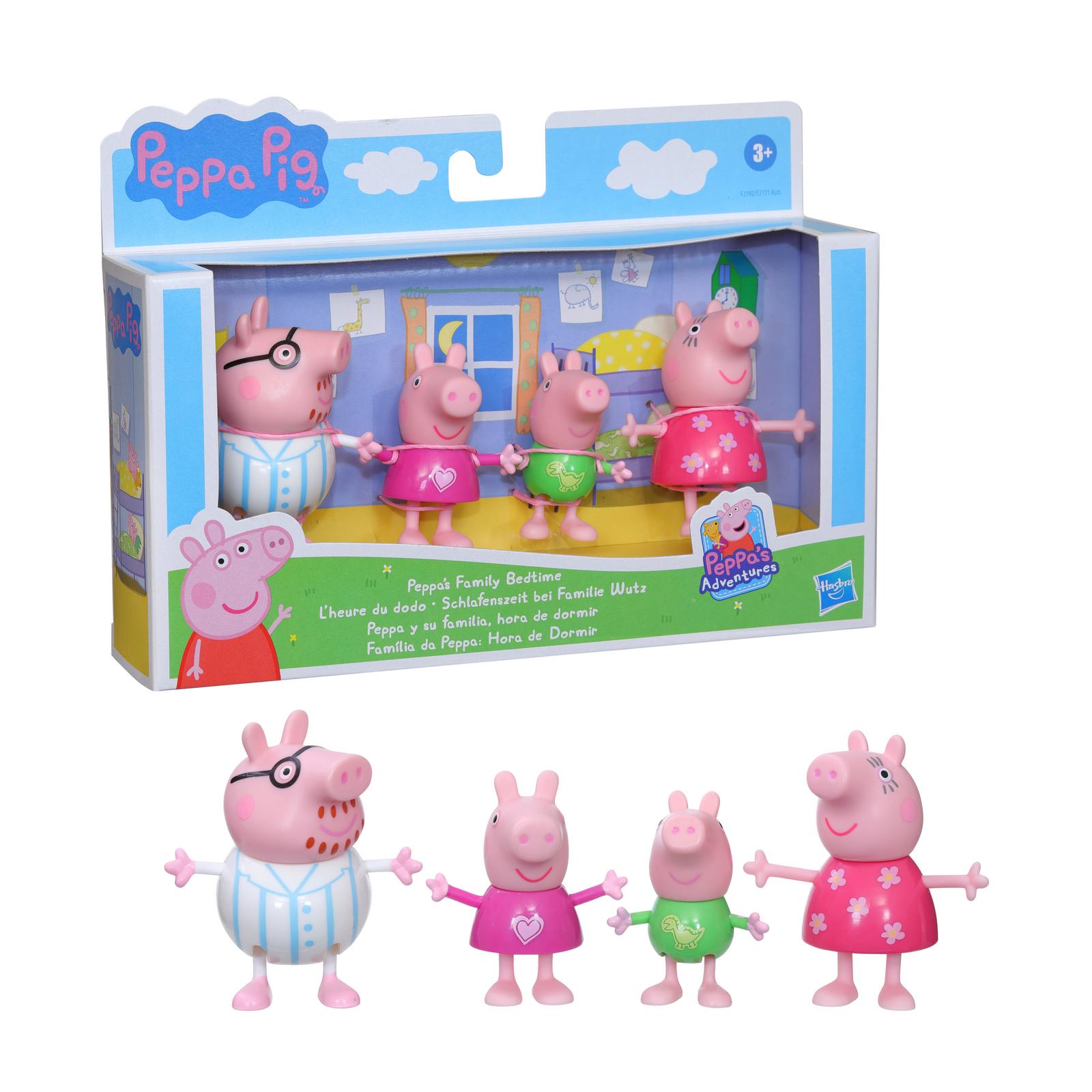 Набор игровой Peppa Pig Семья свинки Пеппы пижама F21925X0 купить по цене  799 ₽ в интернет-магазине Детский мир