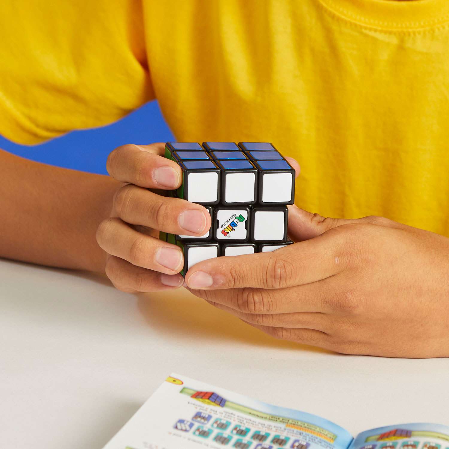 Головоломка Rubik`s Кубик Сделай сам 3*3 КР5555 - фото 9