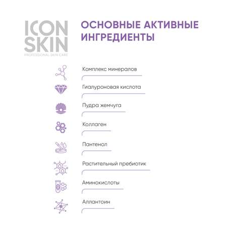 Пенка ICON SKIN мицеллярная для умывания air touch 175 мл