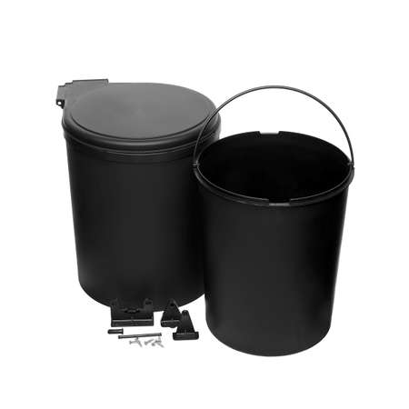 Ведро для мусора NAVAKO Delta 350/13 Full Black
