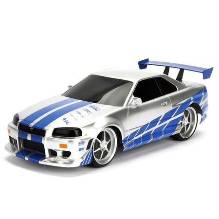 Автомобиль РУ Jada Nissan 1:16