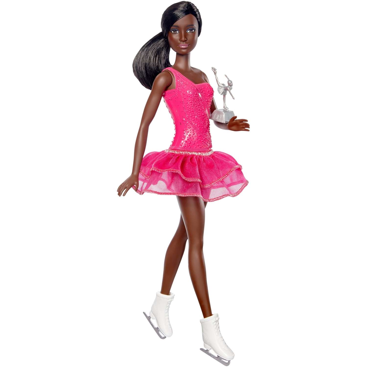 Кукла Barbie Кем быть? Фигуристка FCP27 DVF50 - фото 4