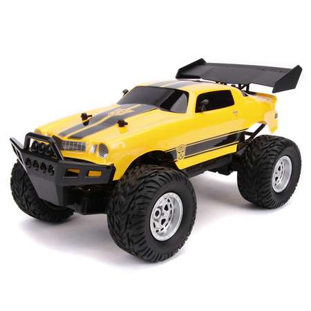 Машина Jada Transformers РУ 1:12 Camaro 1977 Бамблби Желтый 31274