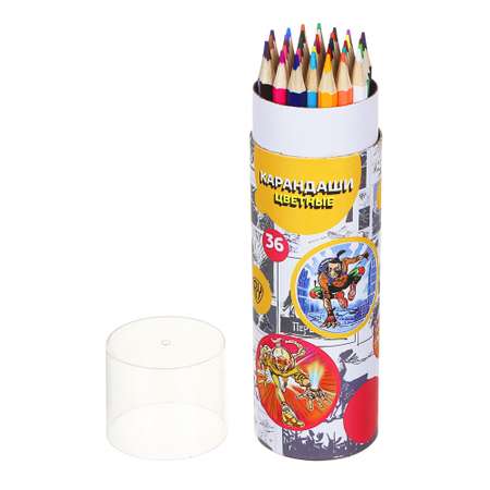Набор цветных карандашей BY 36 штук