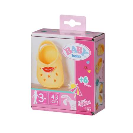 Игрушка Zapf Creation BABY born Сандали фантазийные бирюзовые