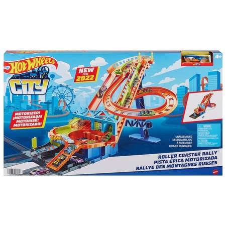 Набор игровой Hot Wheels Сити Американские горки HDP04