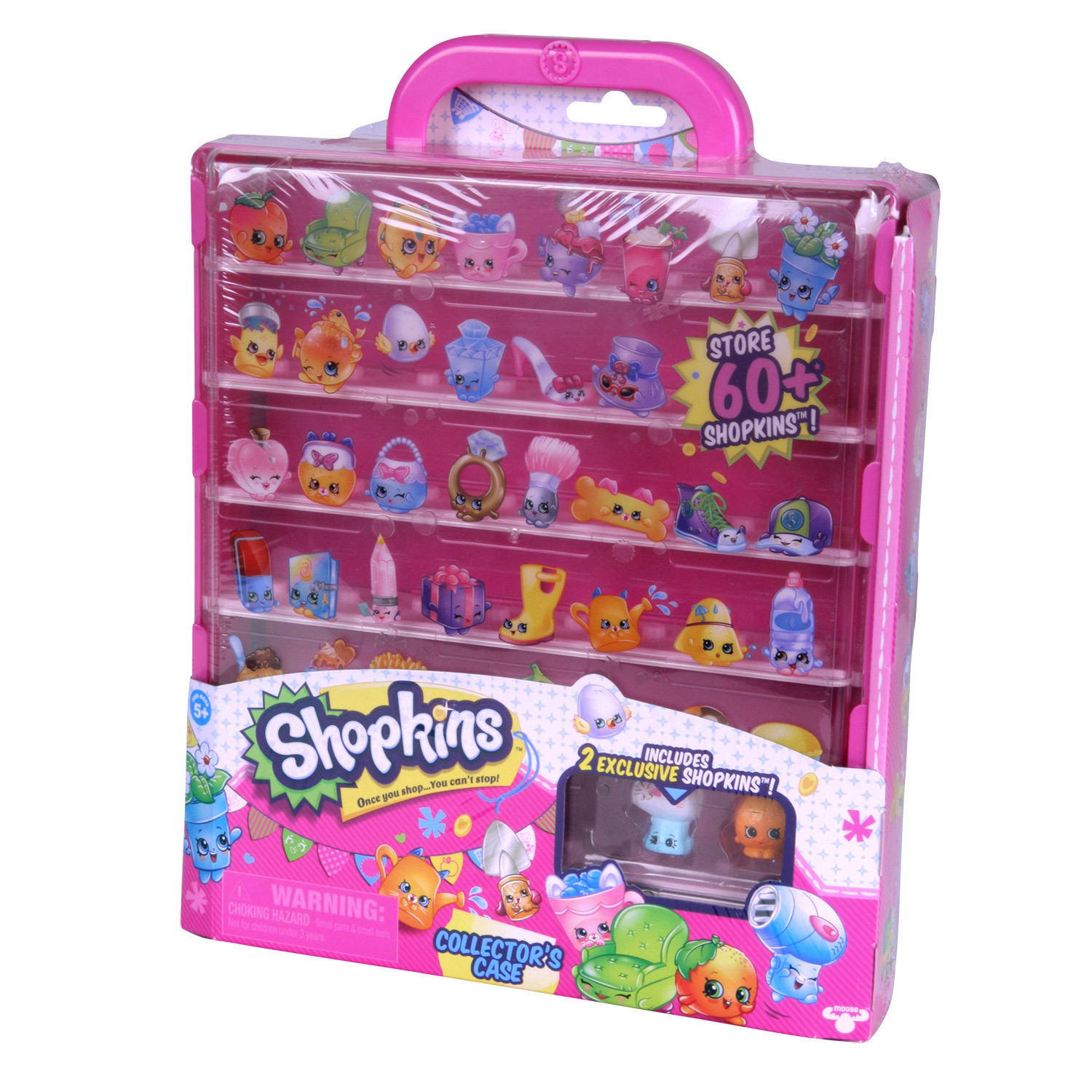 Кейс Shopkins для хранения фигурок - фото 4