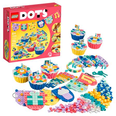 Конструктор детский LEGO Dots Большой набор для вечеринки 41806
