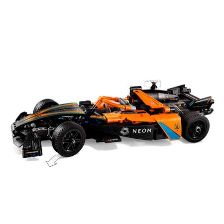 Конструктор детский LEGO Technic Автомобиль NEOM Formula E Pull-Back