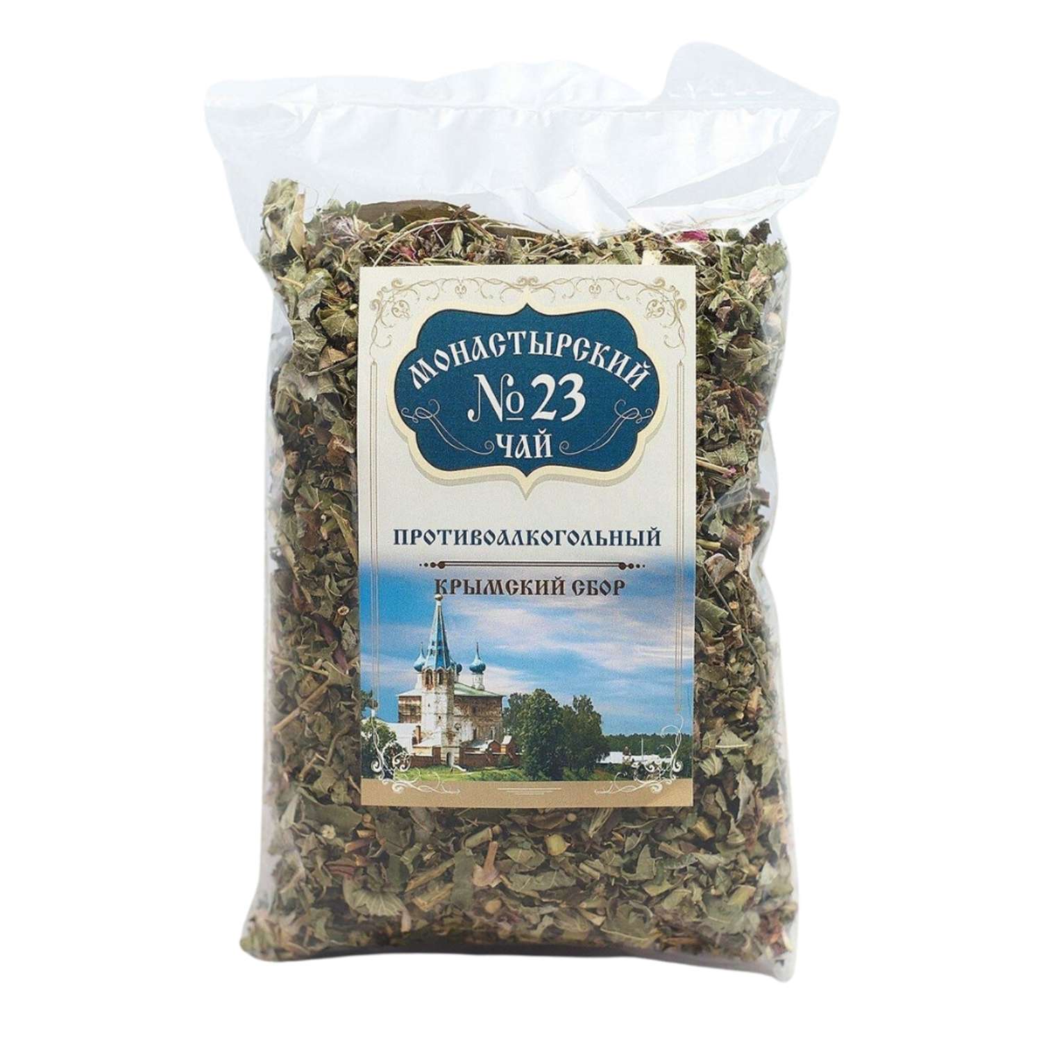 Чай Монастырские травы 23 Противоалкогольный 100 гр. - фото 1