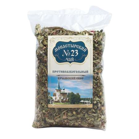 Чай Монастырские травы 23 Противоалкогольный 100 гр.