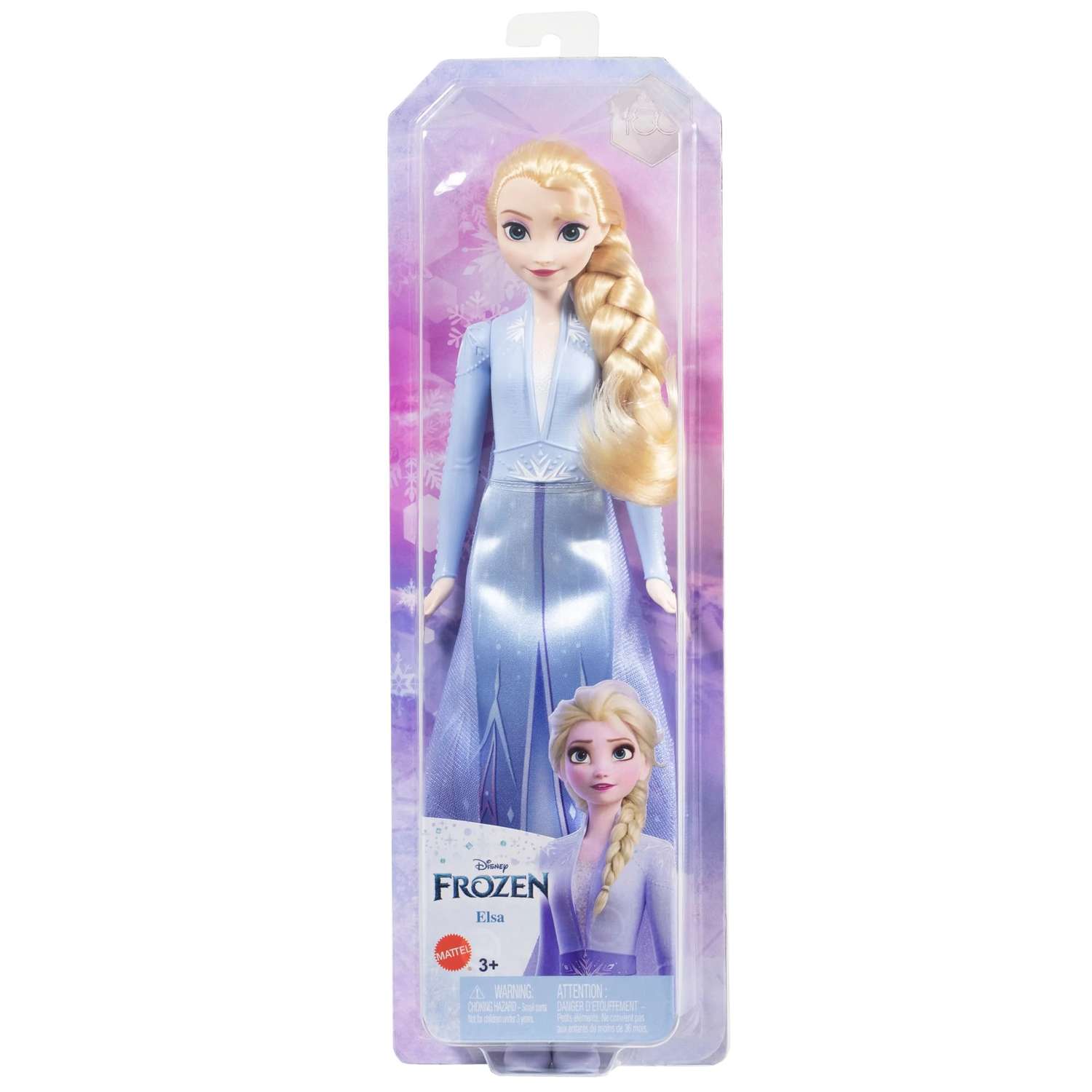 Кукла Disney Frozen Эльза HLW48 HLW48 - фото 2