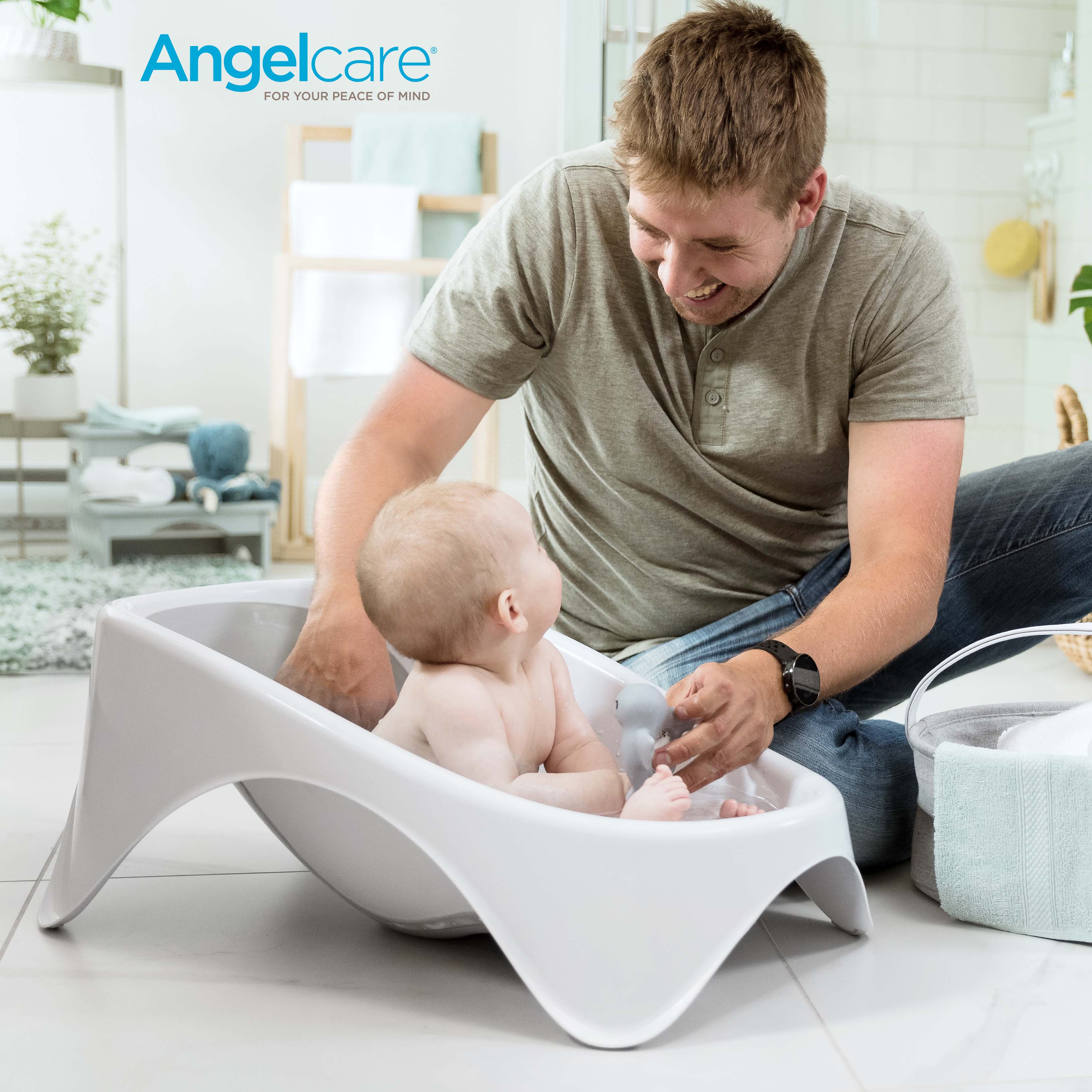 Детская ванночка Angelcare Baby Bathtub - фото 14