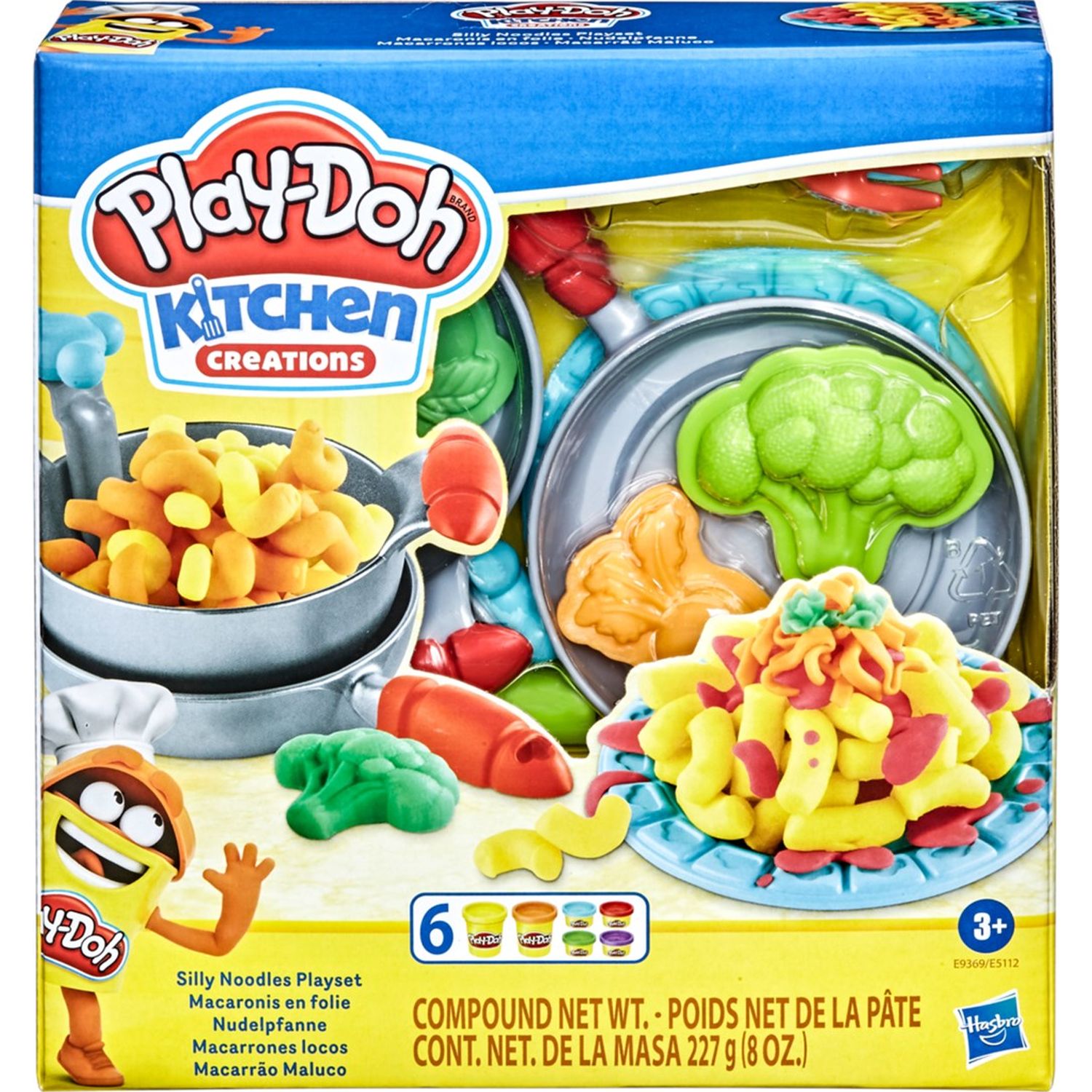 Набор игровой Play-Doh Забавные закуски E5112EU6 в ассортименте - фото 2