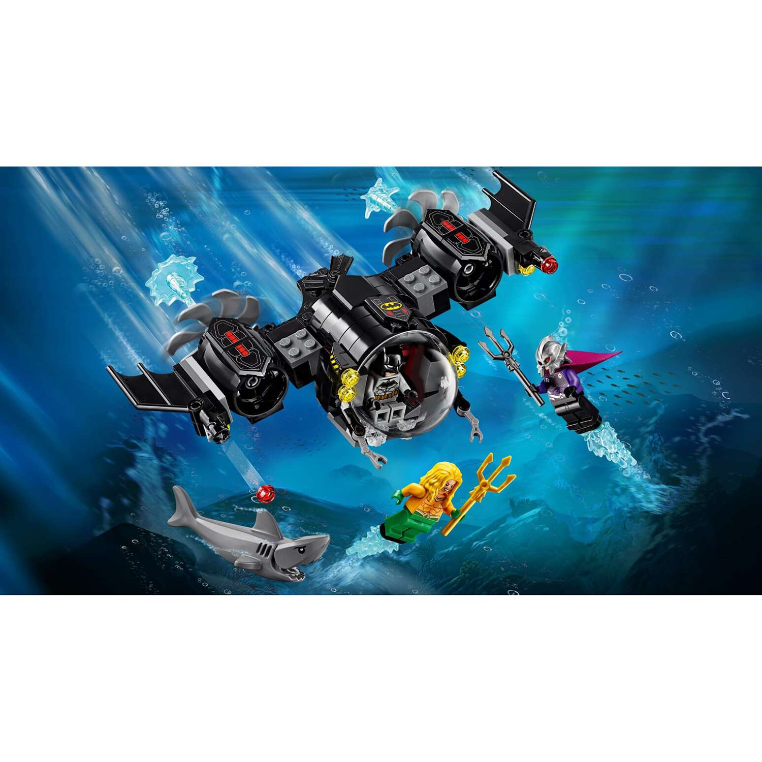 Конструктор LEGO Super Heroes Подводный бой Бэтмена 76116 - фото 9