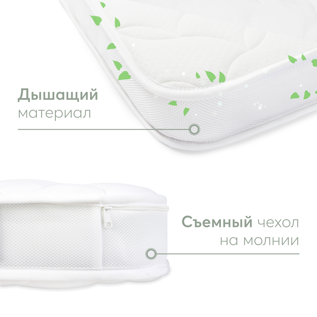 Матрас Happy Baby Mommy Love 145х70 - фото 4