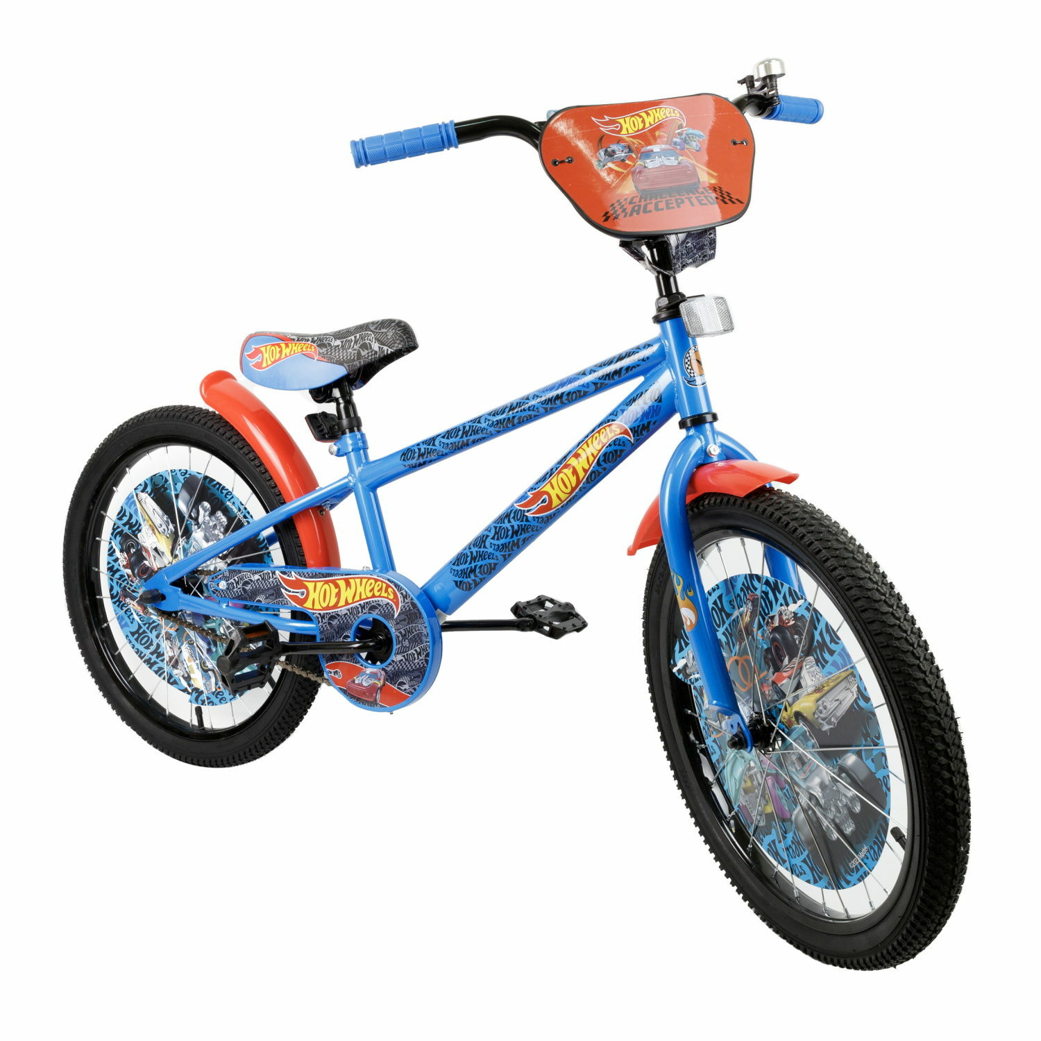 Детский велосипед Hot Wheels колеса 20 - фото 2