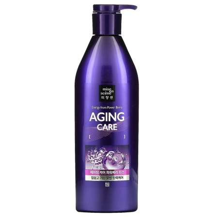 Шампунь mise en scene Антивозрастной для силы и здоровья волос Aging Care Shampoo 680 мл