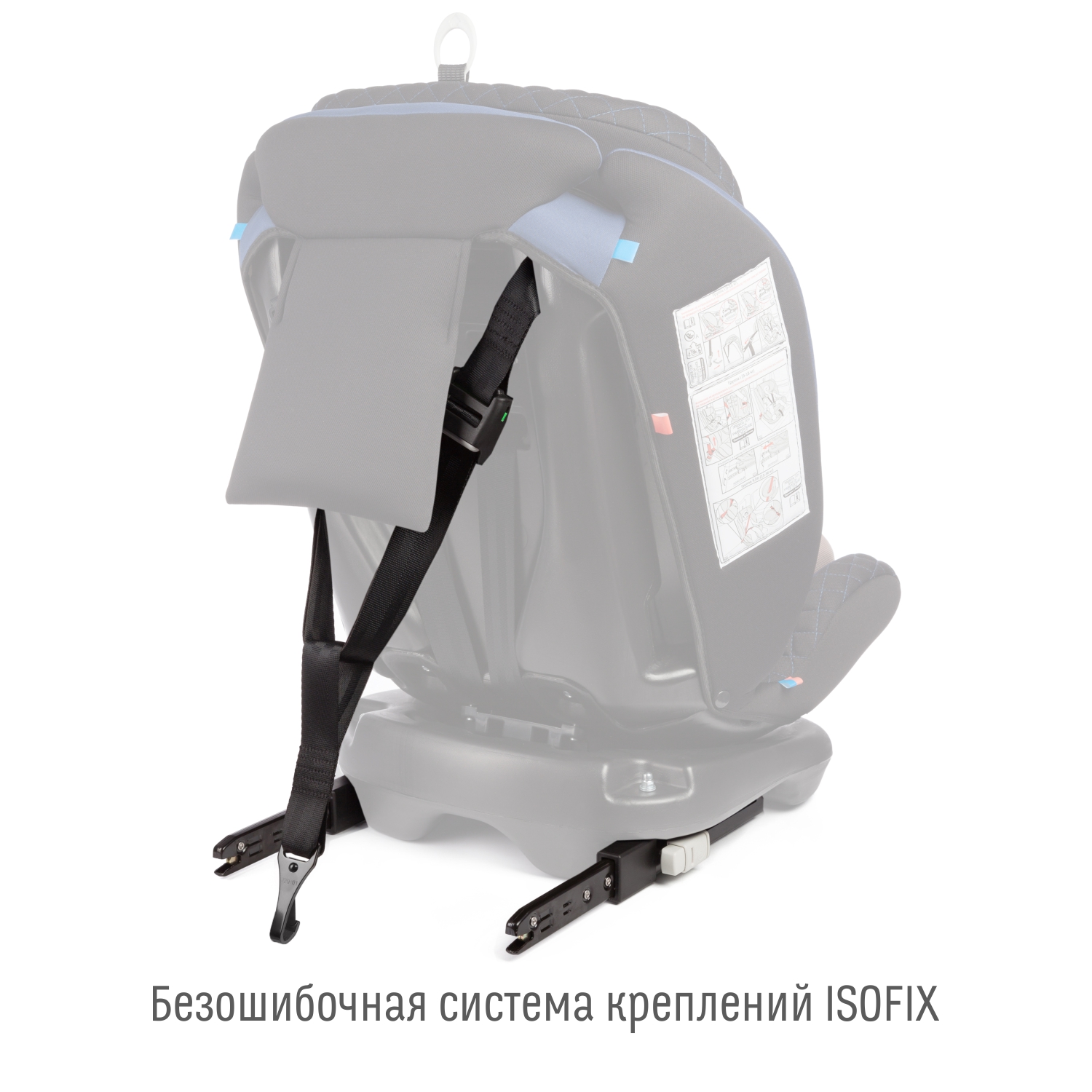 Автомобильное кресло SmartTravel Boss Iso - фото 6