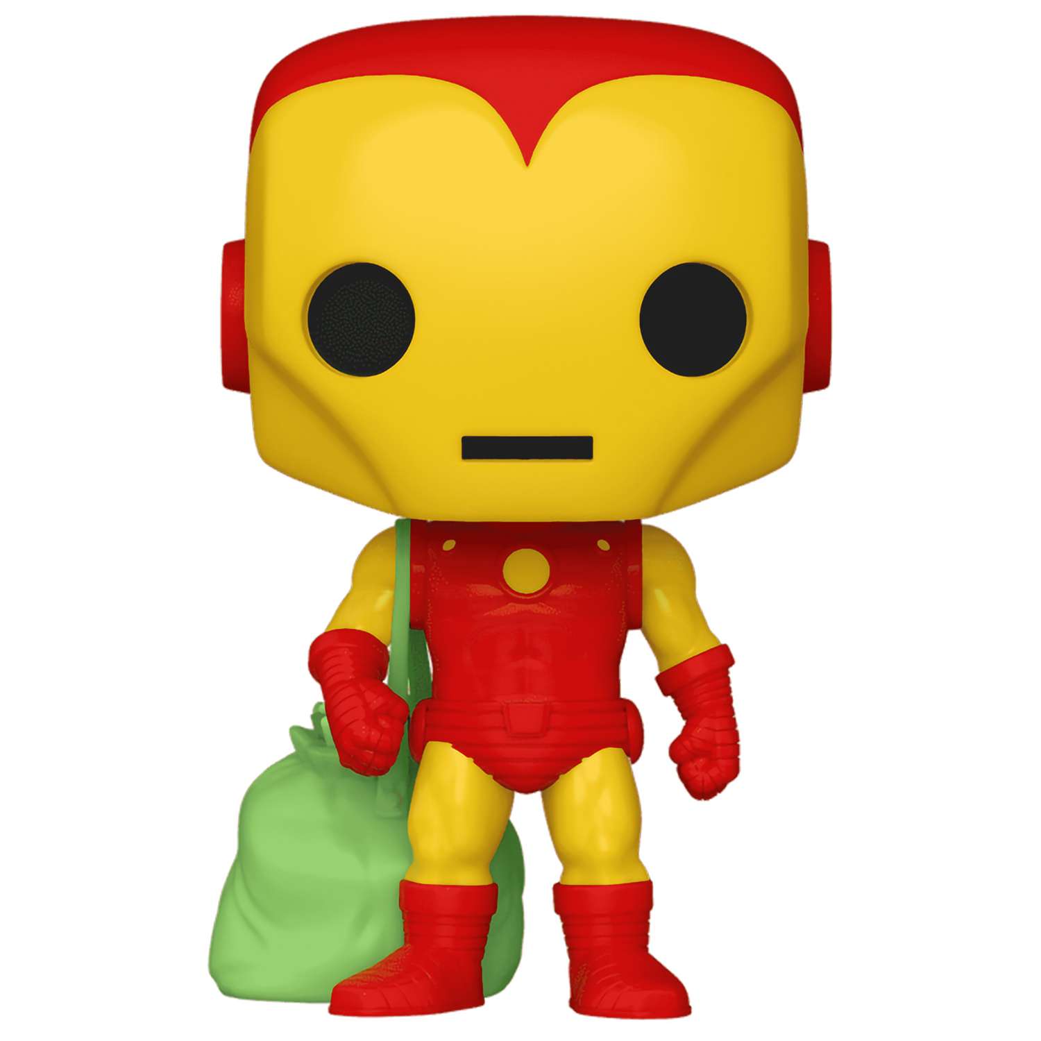 Фигурка Funko POP! Bobble Marvel Holiday Iron Man with Bag Железный Человек - фото 1