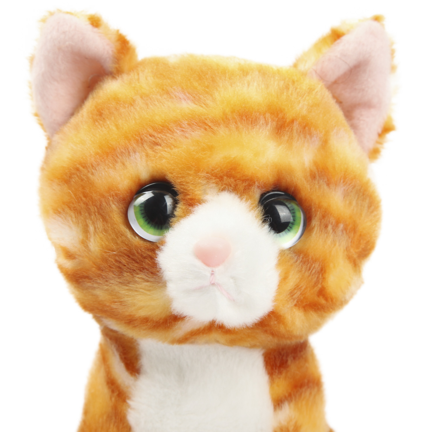 Игрушка мягкая Aurora Кошка Оранжевый табби 200849A - фото 4