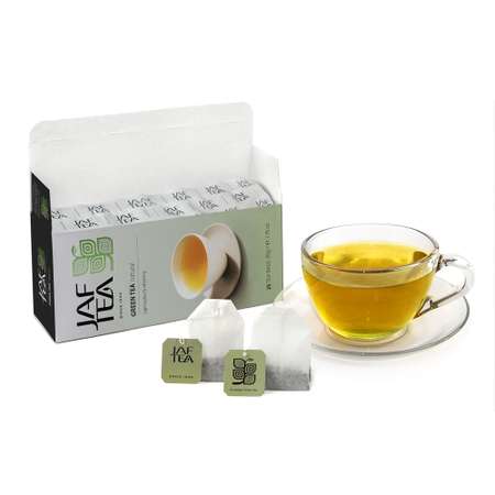 Чай зелёный JAF TEA 25 пакетиков