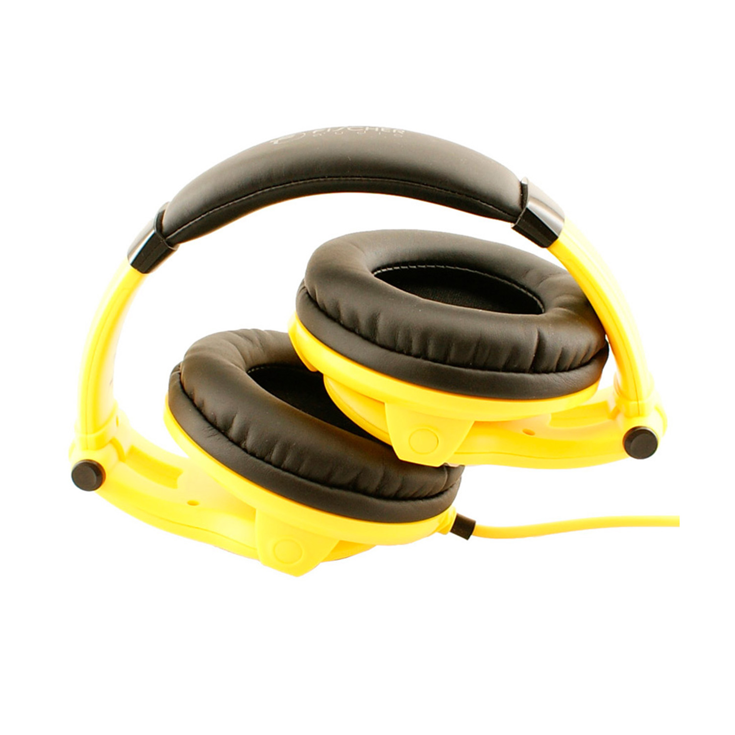 Наушники Fischer Audio Wicked Queen yellow - фото 4