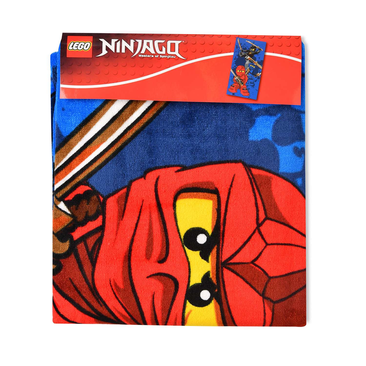 Полотенце LEGO Ninjago Spinjitsu LEG603 - фото 2