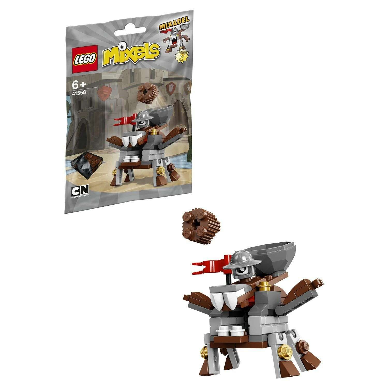 Конструктор LEGO Mixels Миксадель (41558) - фото 1