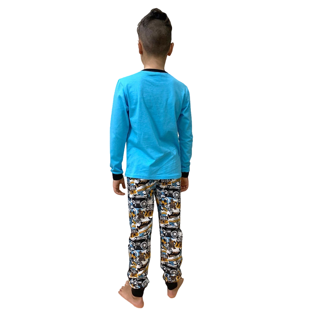 Пижама для мальчика T-SOD DTS1465/2904_наушники - фото 3