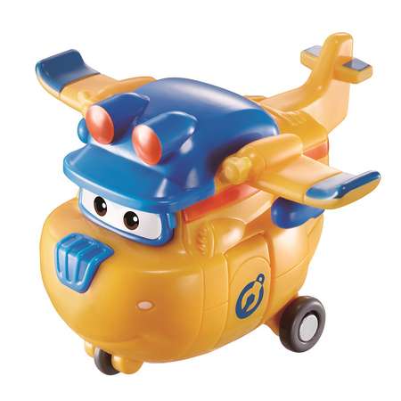 Мини-трансформер 2в1 Super Wings Донни и Скуп EU730002C