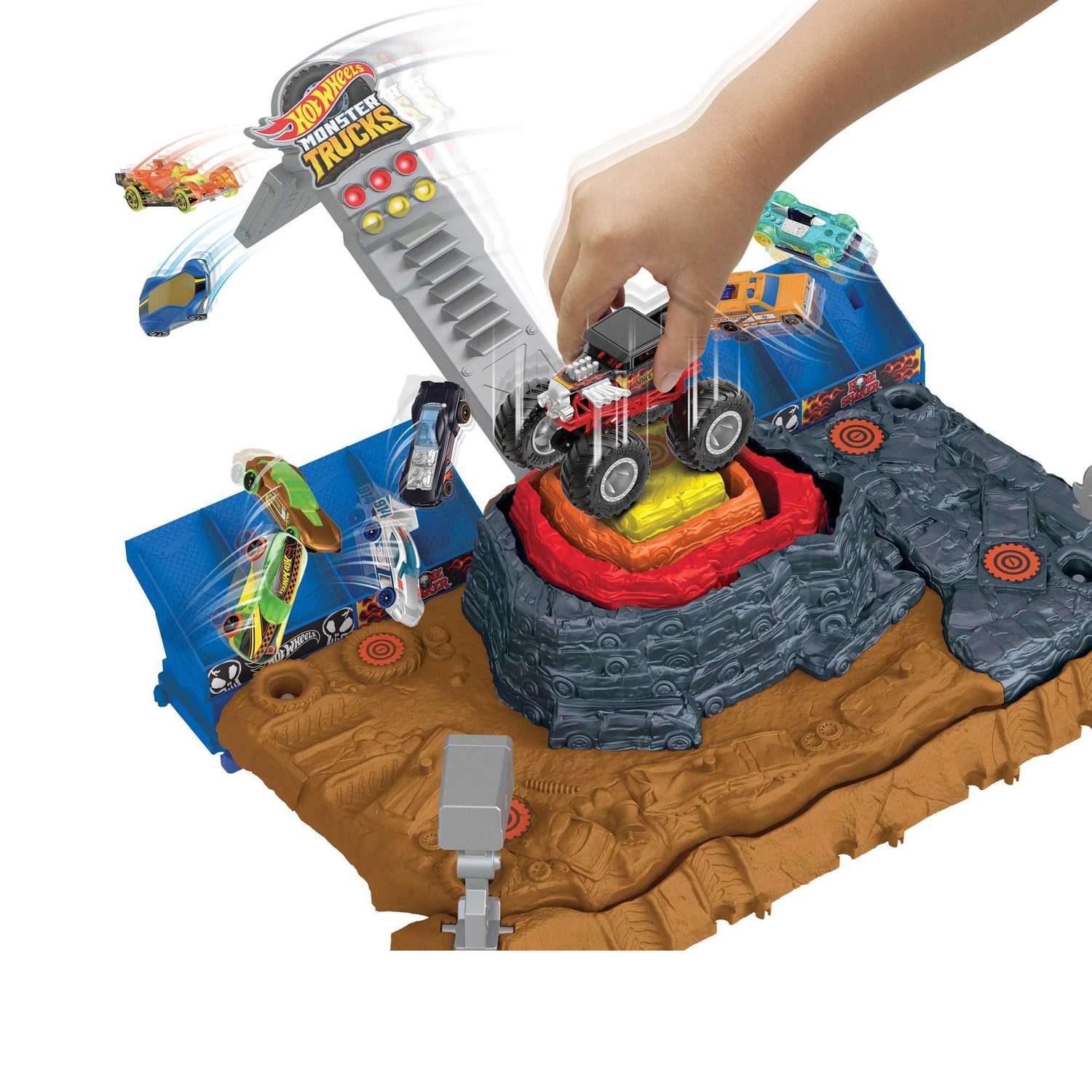 Hot wheels монстр трак арена Hot wheels монстр трак арена