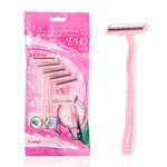 Станки бритвенные RAZO Evo Lady женские одноразовые 5шт