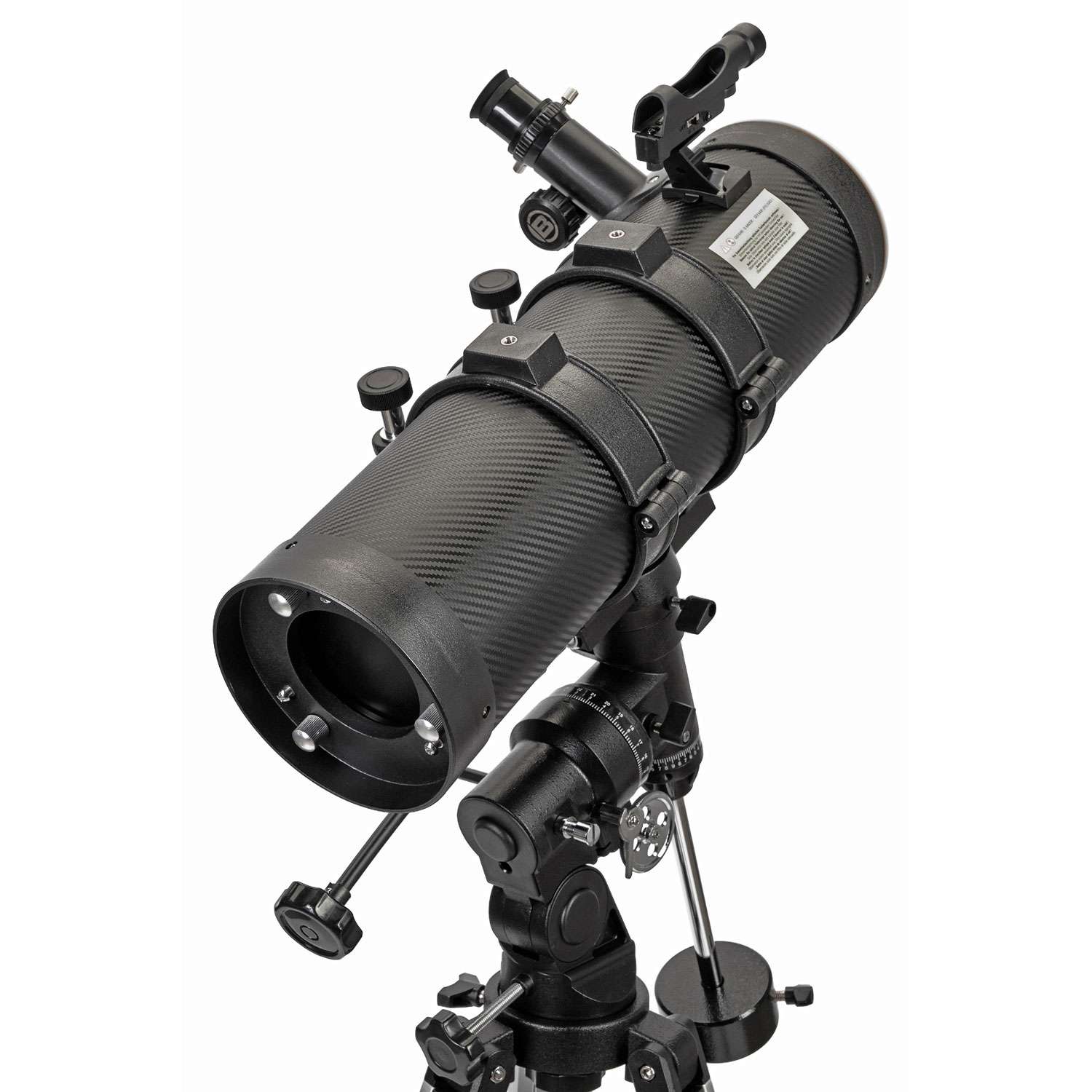Телескоп Bresser Spica 130/1000 EQ3 с адаптером для смартфона - фото 4