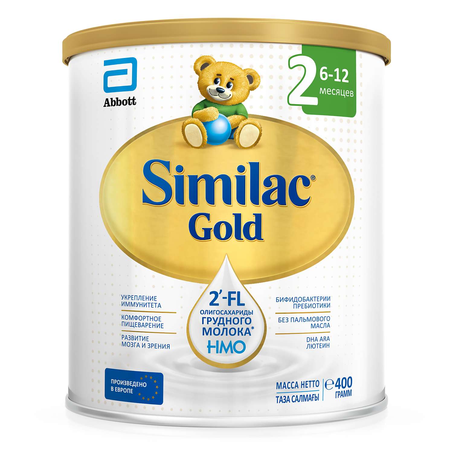 Смесь Similac Gold 2 400г с 6 до 12 месяцев - фото 1