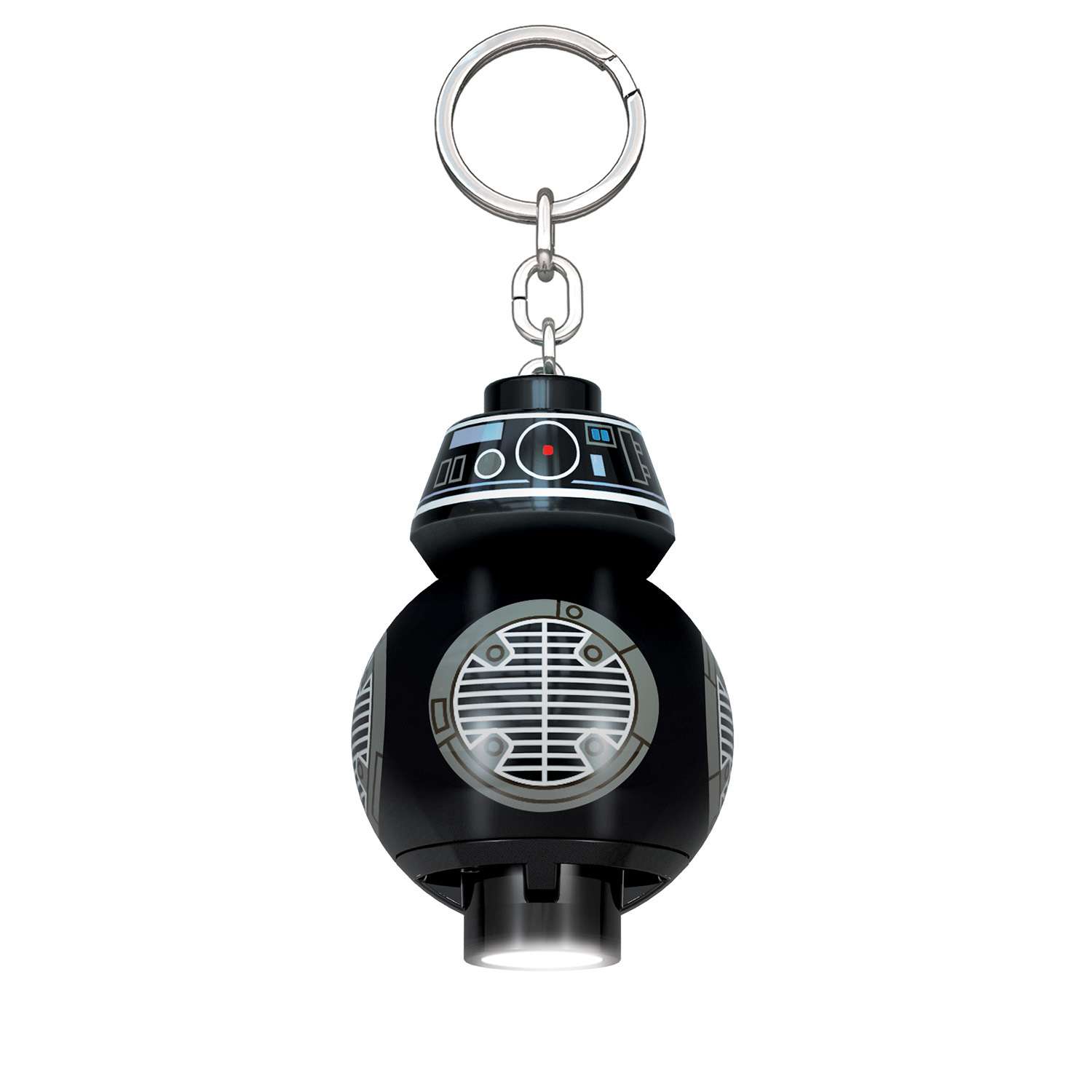 Брелок-фонарик для ключей LEGO Star Wars-Дроид (BB-9E) - фото 1
