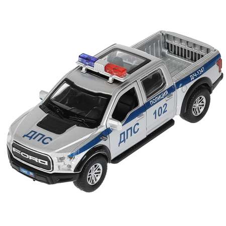 Машина Технопарк Ford F150 Raptor Полиция 326505