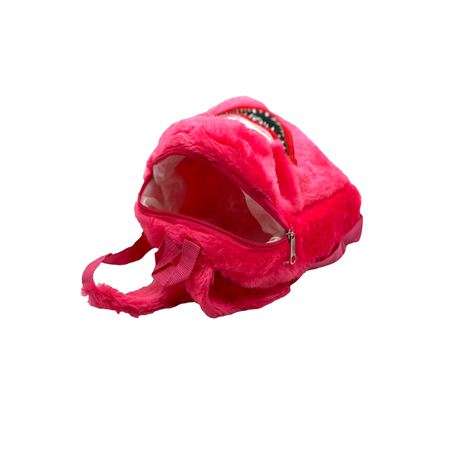 Мягкая игрушка-рюкзак Panawealth International Хагги Вагги Киси Миси розовый