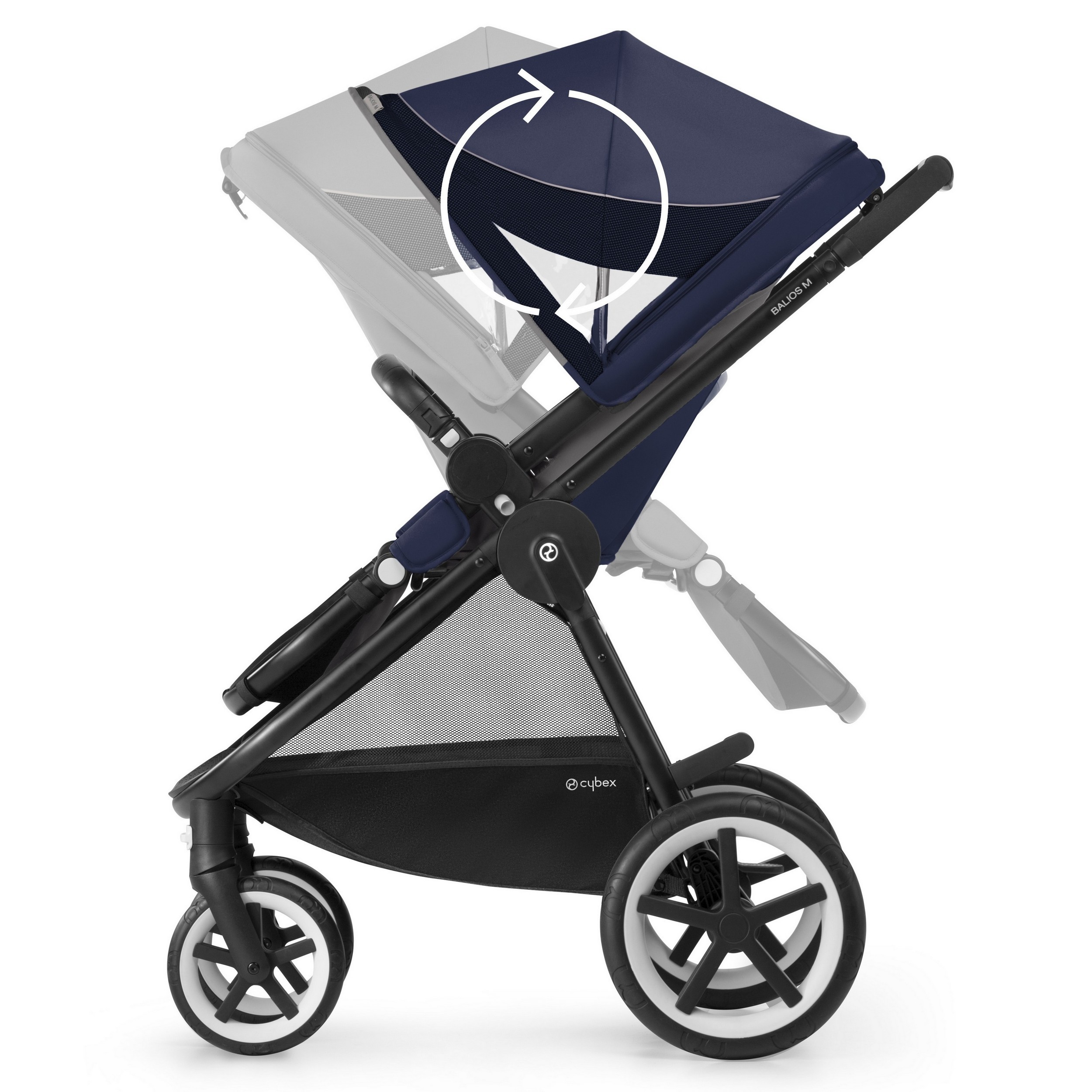 Cybex Balios M Denim Blue 14389