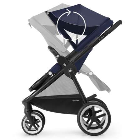 Коляска Cybex Balios M Denim Blue