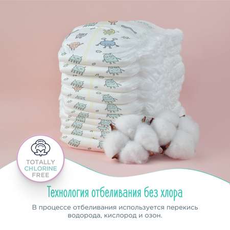 Подгузники-трусики GOONWOO размер 5 XL 12-20 кг 16 шт