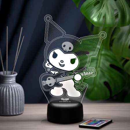 Ночник Hello Kitty Куроми с гитарой