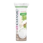 Ватные диски Cleanic Home Spa Bamboo гигиенические 100 шт