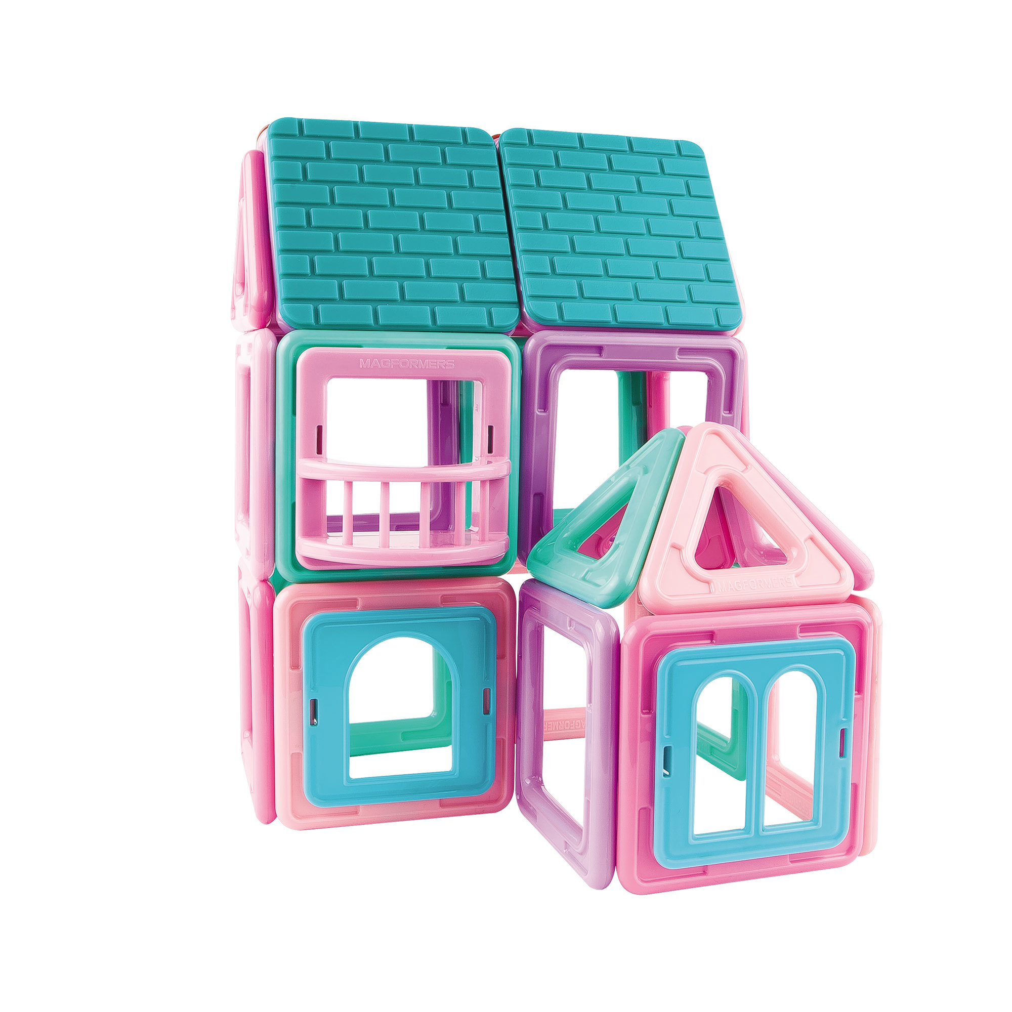 Магнитный конструктор Magformers Mini House Set 42P - фото 5